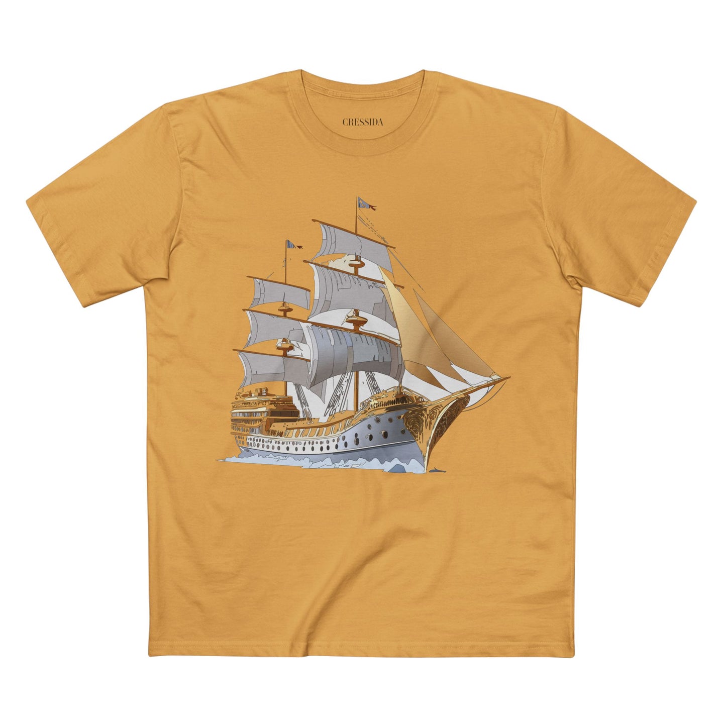 Ship Shirt, Shirt with Ship