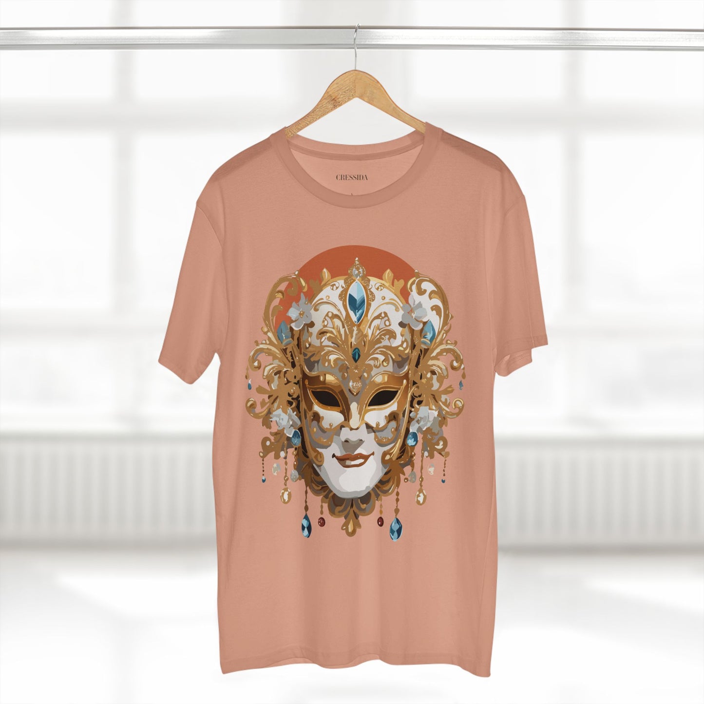Mask Shirt, Shirt with Mask