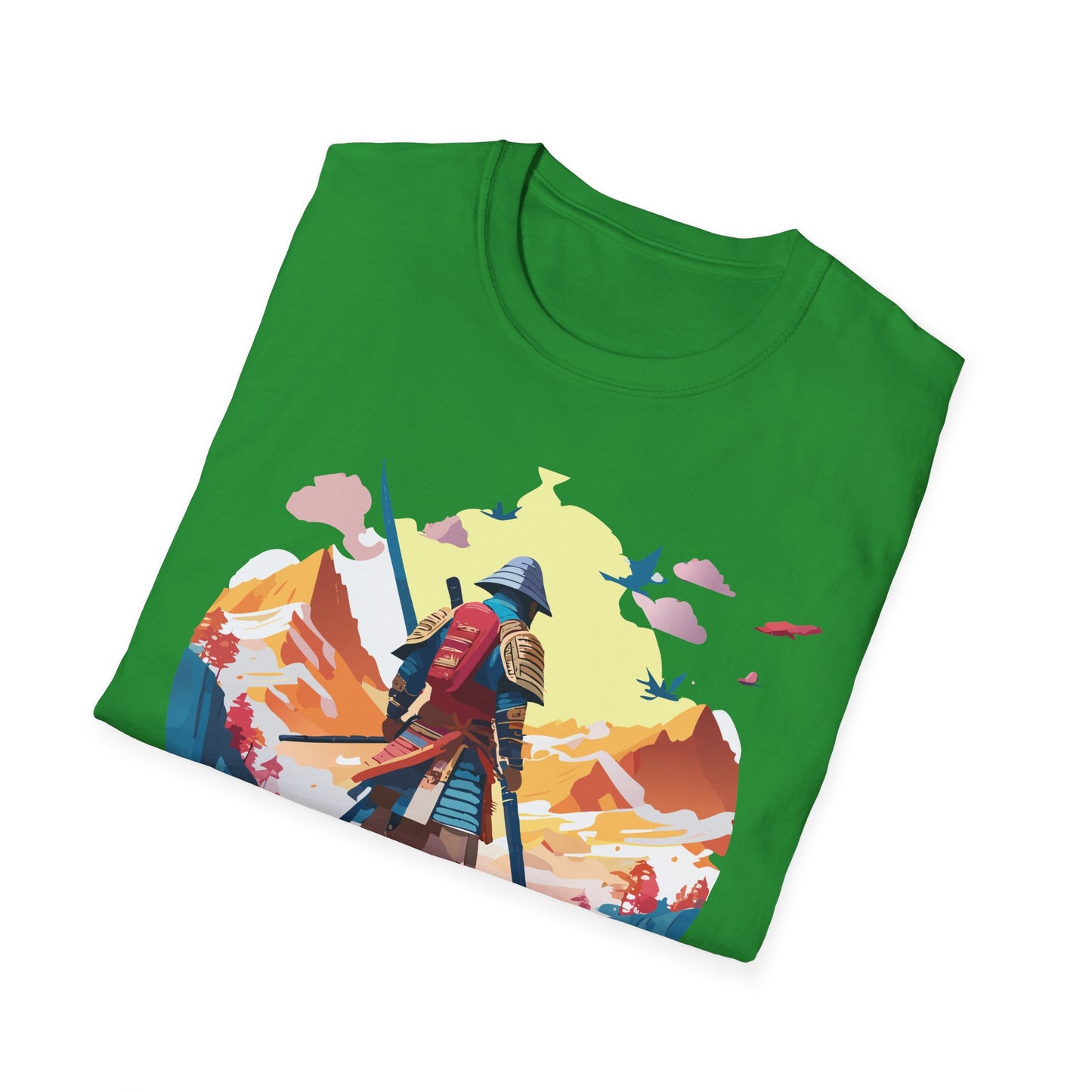 Samurai Shirt, Samurai Tee, T-Shirt with Samurai