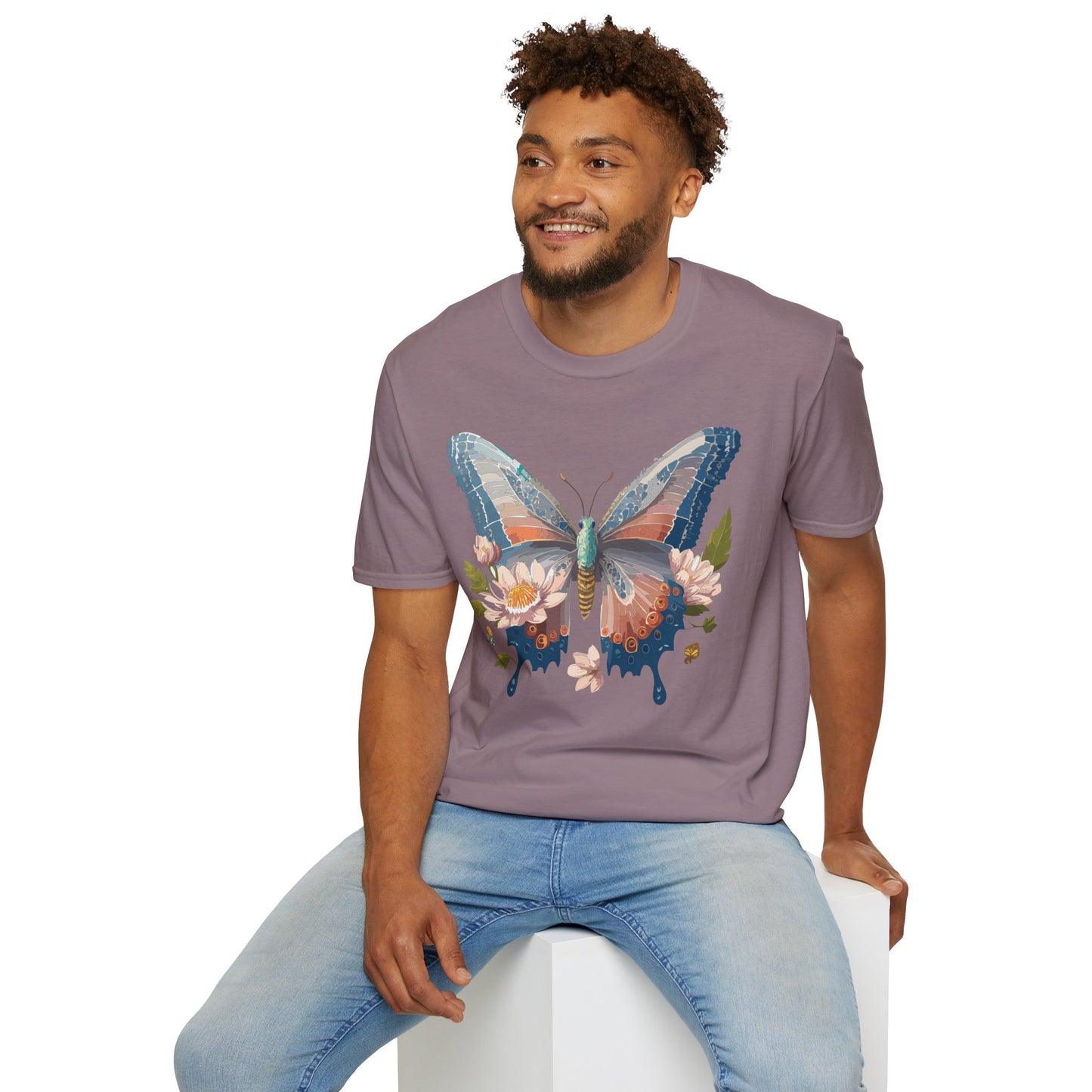 Butterfly Shirt, T Shirt with Butterfly, Monarch Shirt