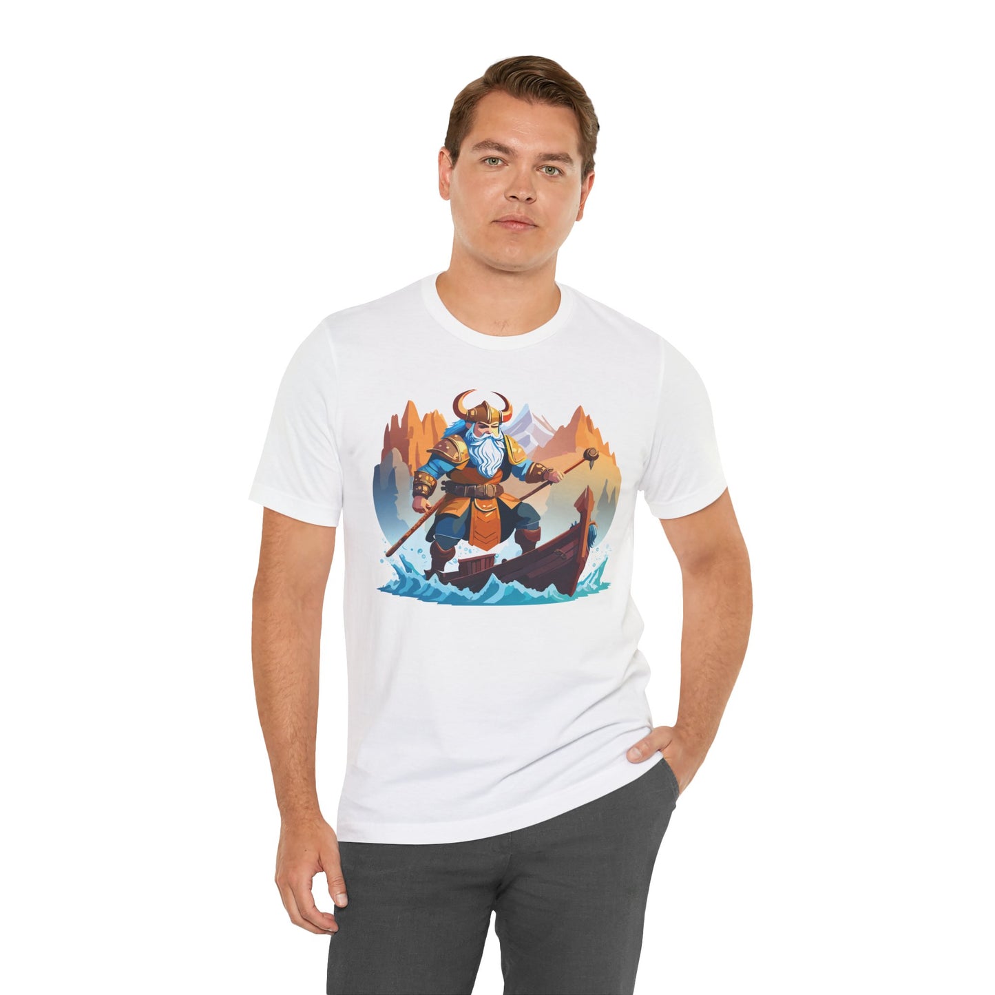 Unisex Viking Shirt, Nordic Shirt, Tee Shirt with Vikings
