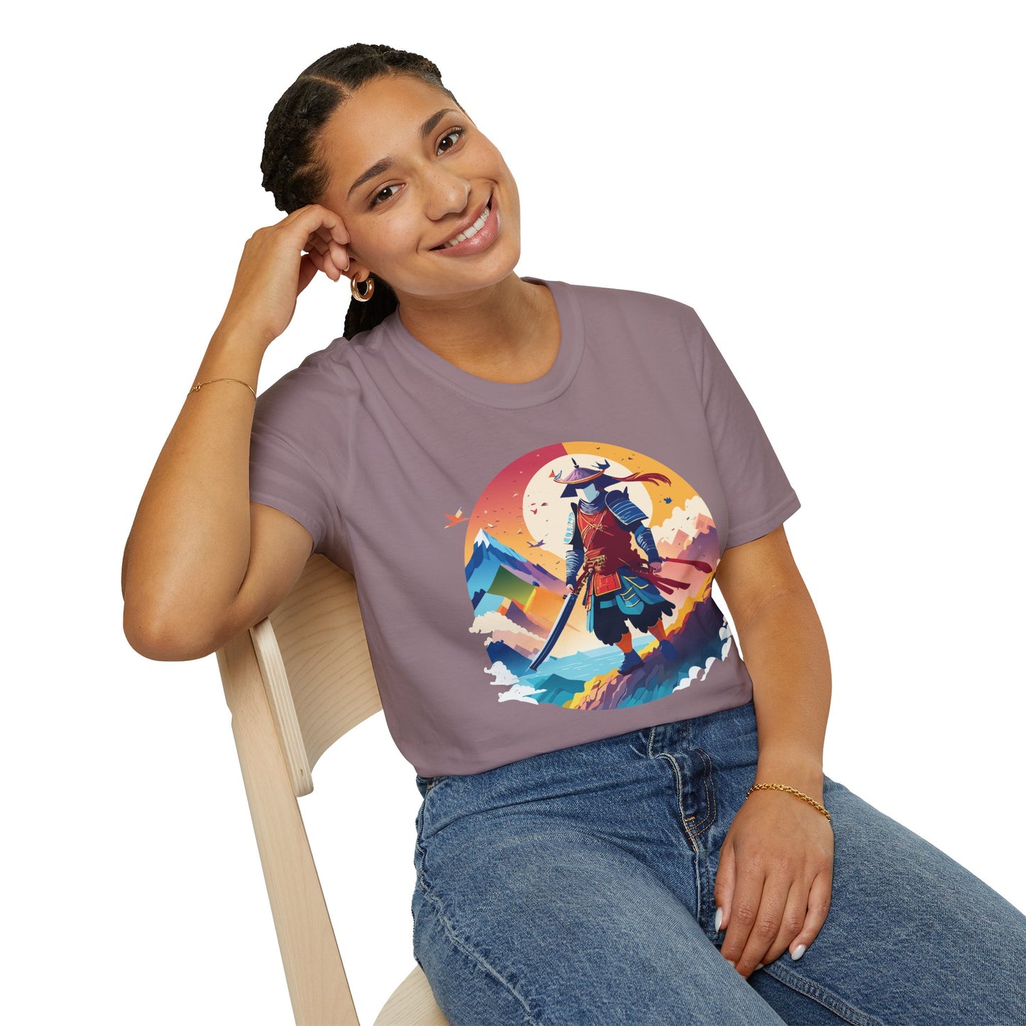 Samurai Shirt, Samurai Tee, T-Shirt with Samurai