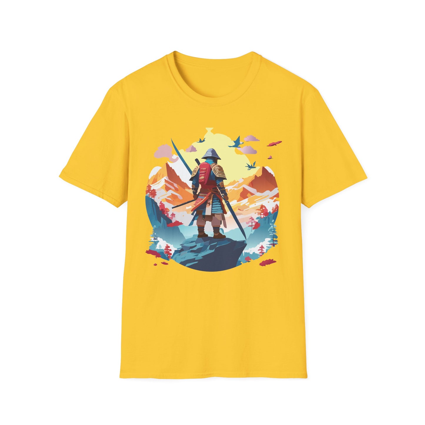 Samurai Shirt, Samurai Tee, T-Shirt with Samurai