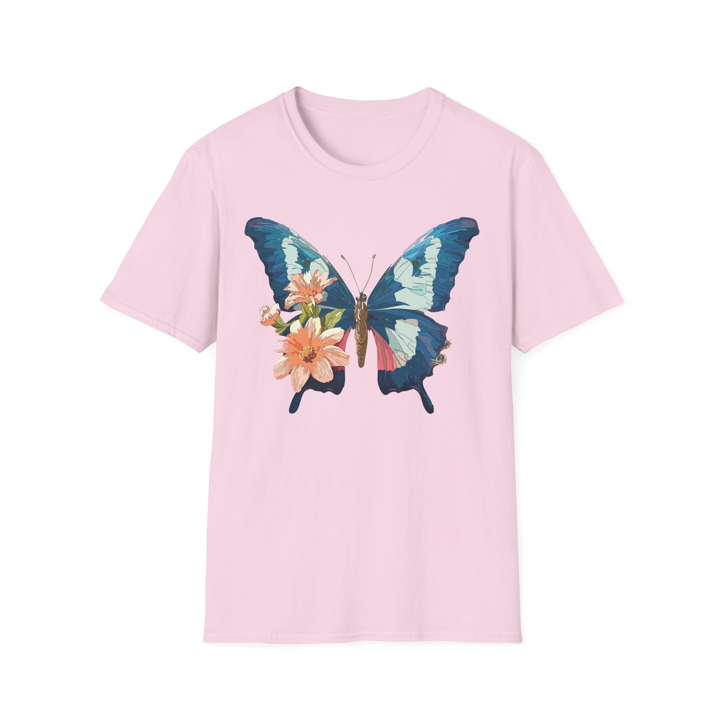 Butterfly Shirt, T Shirt with Butterfly, Monarch Shirt
