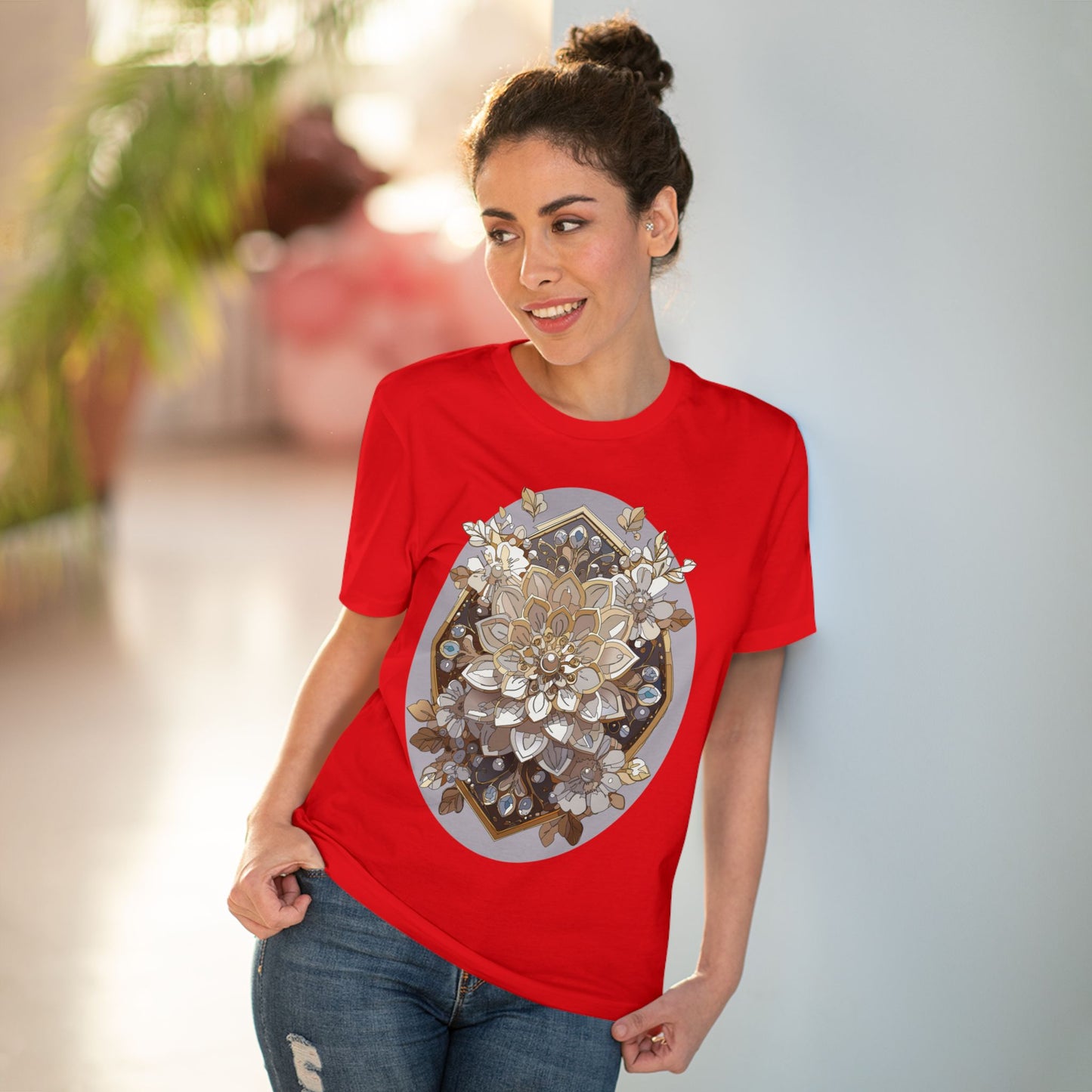 Floral Shirt, Flower Shirt - CRESSIDA