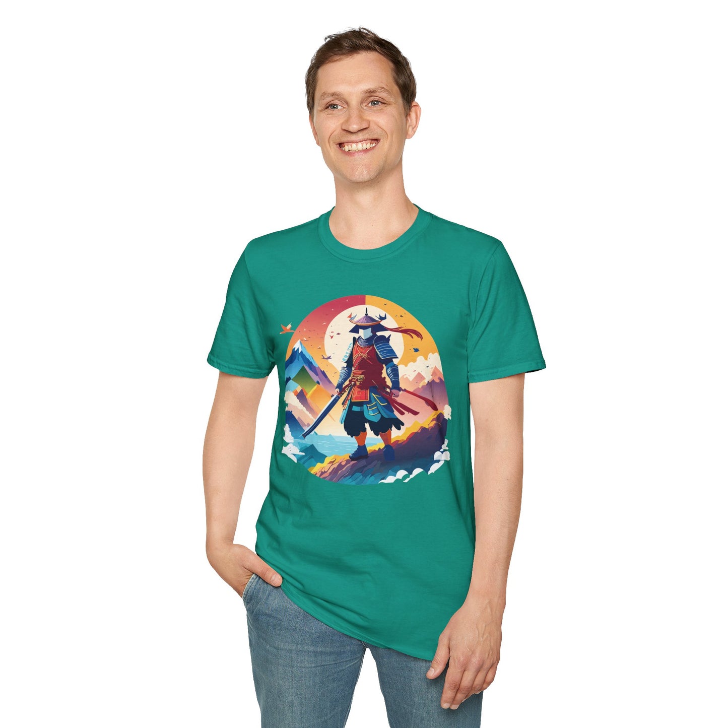 Samurai Shirt, Samurai Tee, T-Shirt with Samurai
