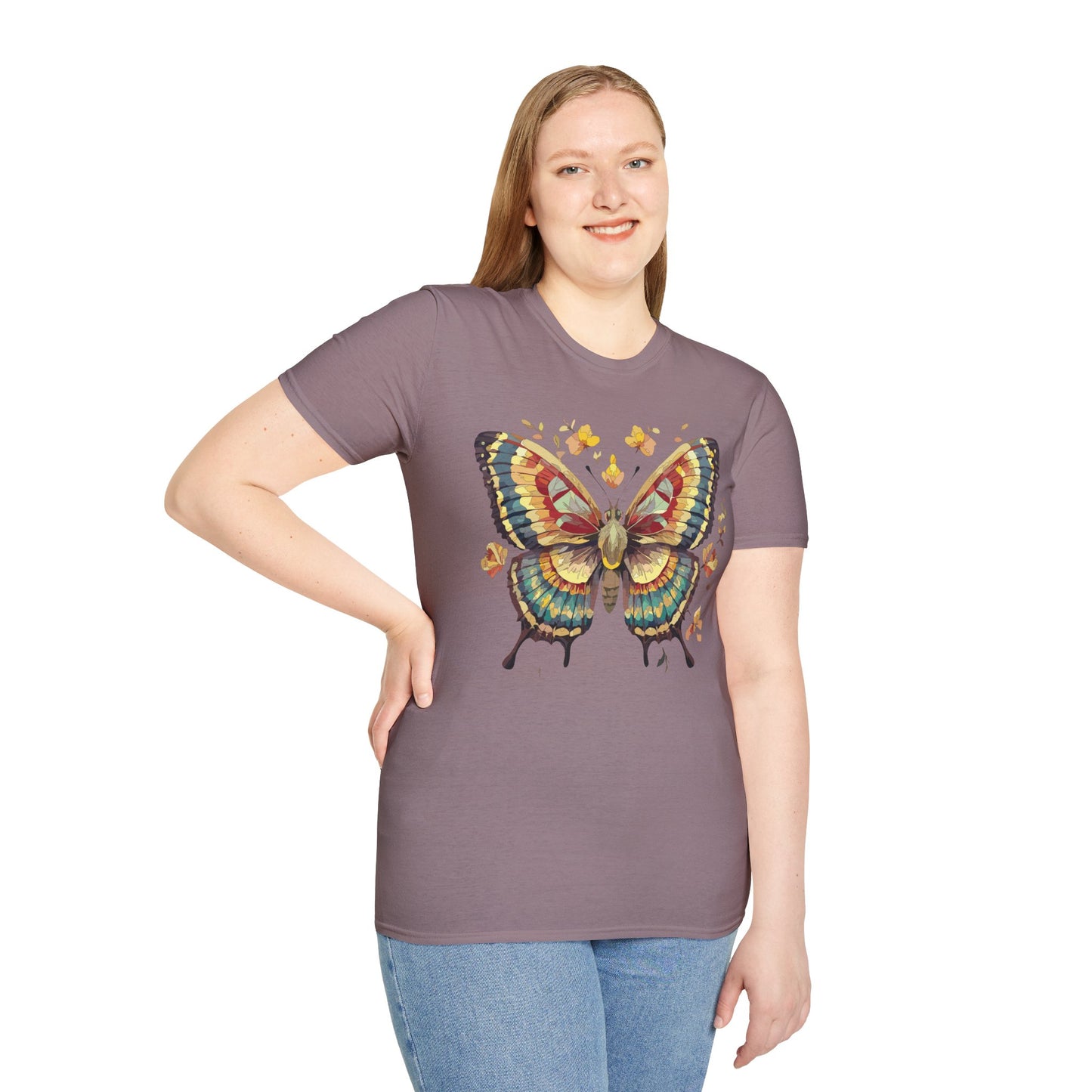 Butterfly Shirt, T Shirt with Butterfly, Monarch Shirt