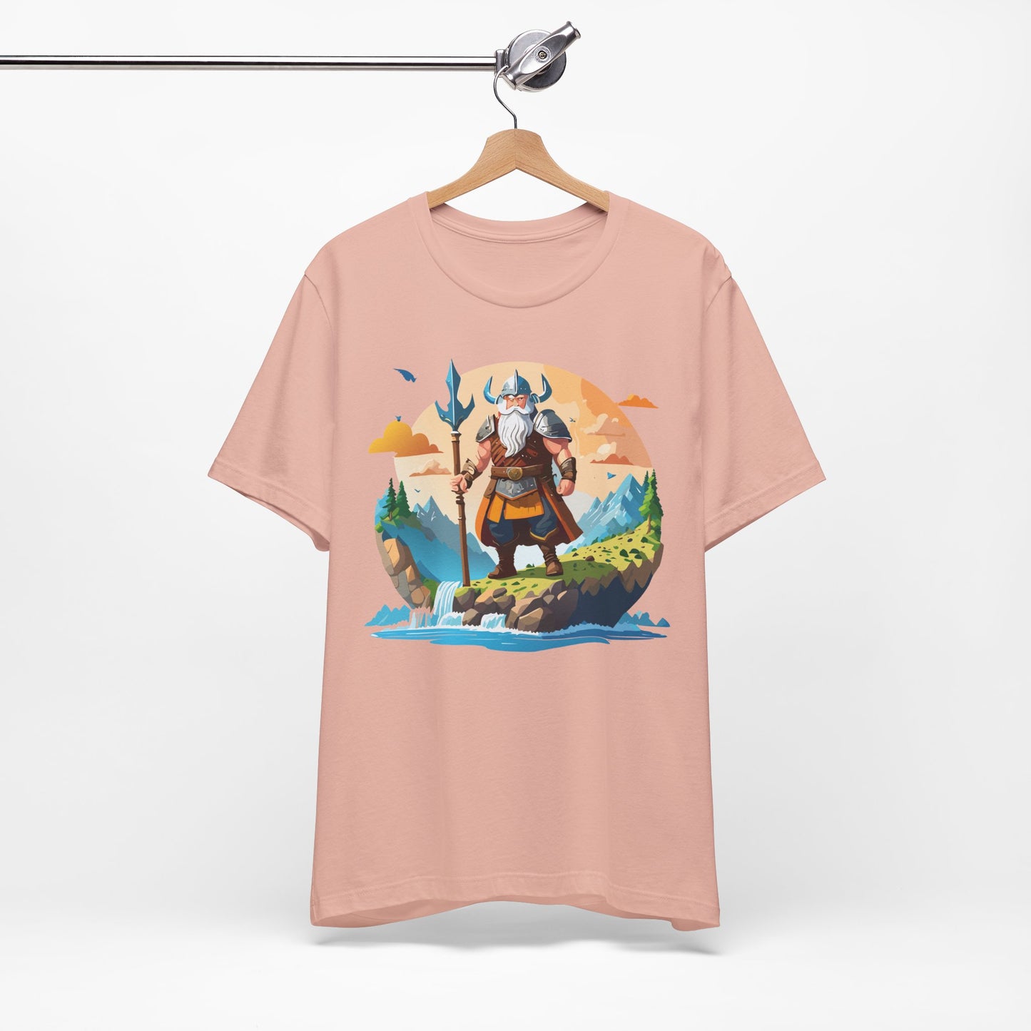 Unisex Viking Shirt, Nordic Shirt, Tee Shirt with Vikings