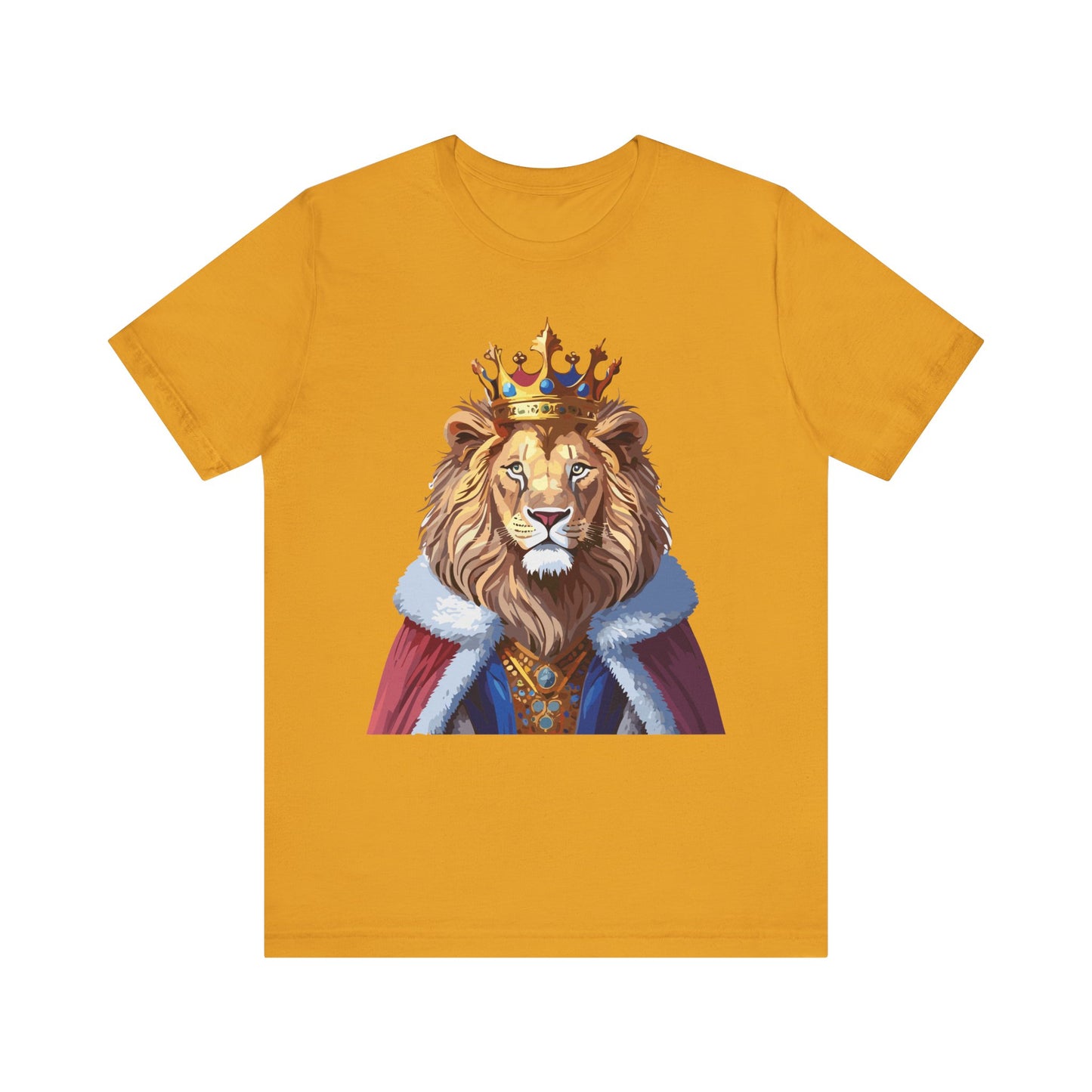 Unisex Animal Shirt, Tee Shirt with Animals, Art Design Tee Shirt, Wild Animals Shirt