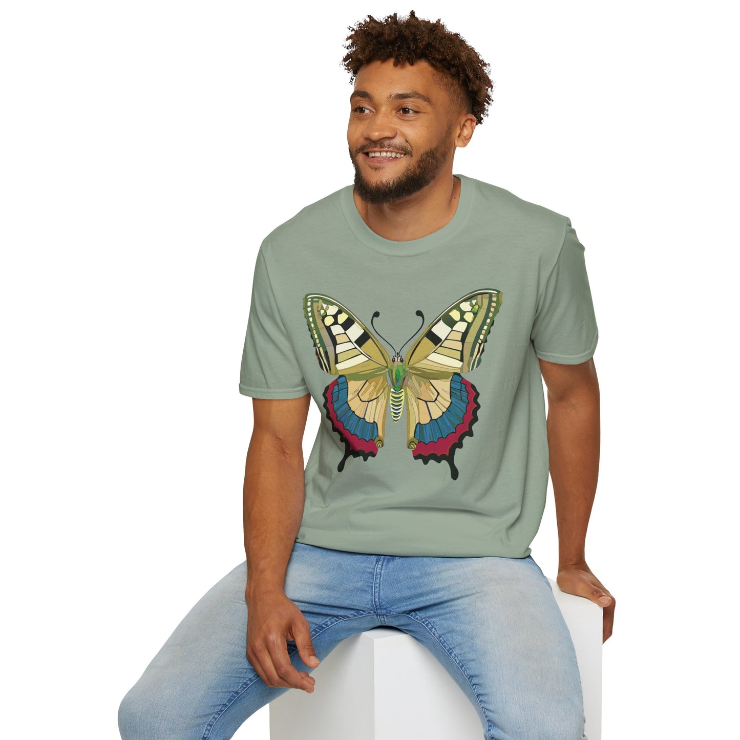 Butterfly Shirt, T Shirt with Butterfly, Monarch Shirt