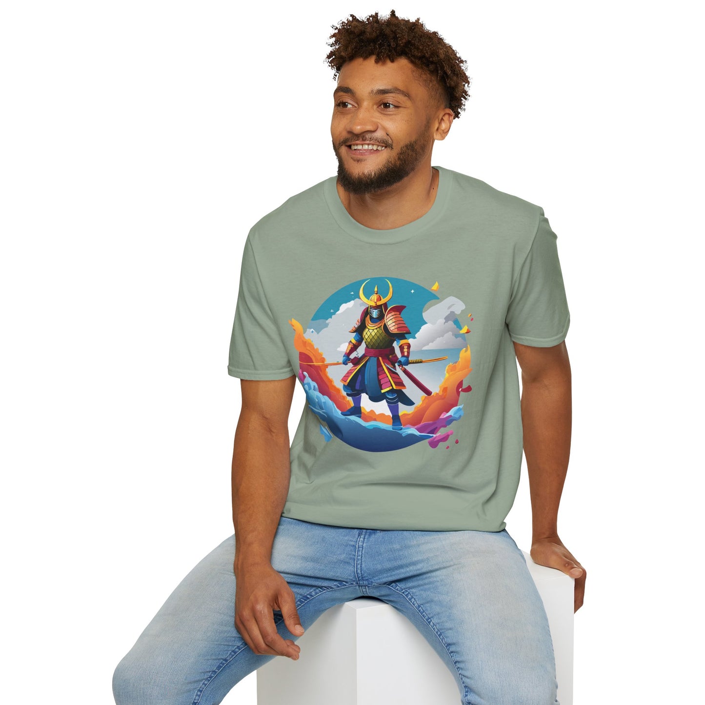 Samurai Shirt, Samurai Tee, T-Shirt with Samurai