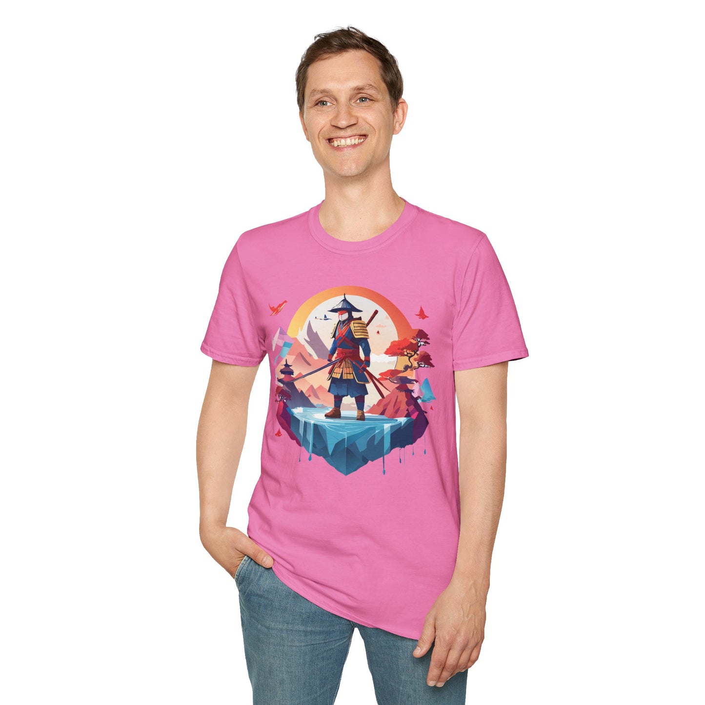 Samurai Shirt, Samurai Tee, T-Shirt with Samurai