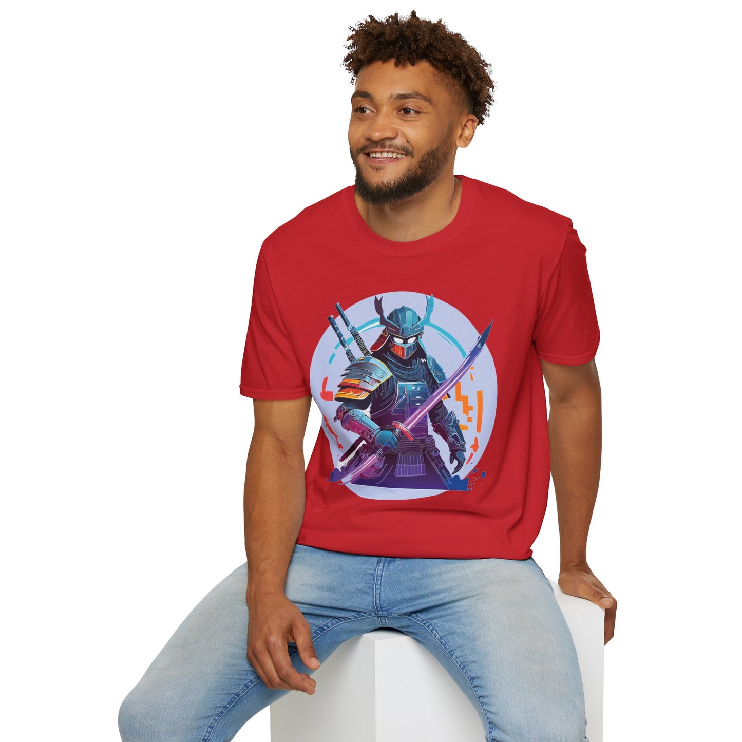 Samurai Shirt, Samurai Tee, T-Shirt with Samurai