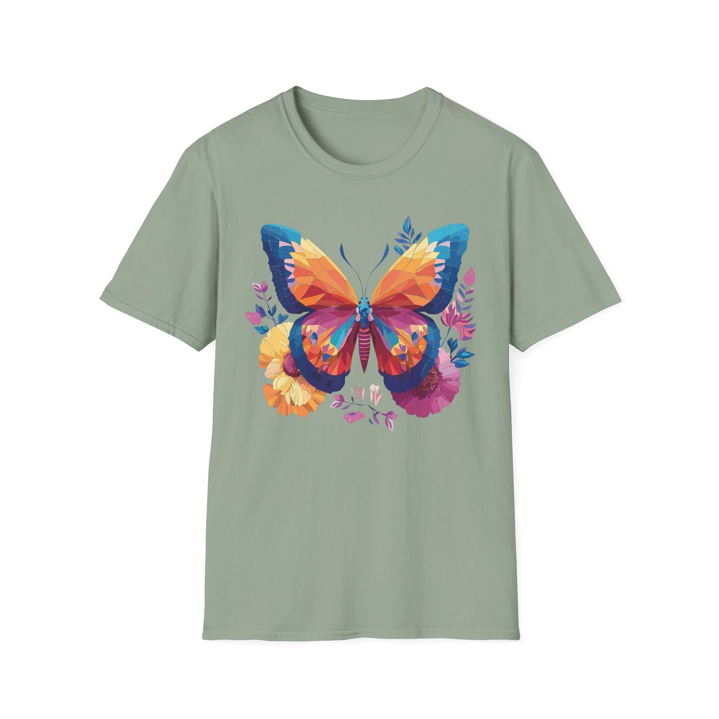 Butterfly Shirt, T Shirt with Butterfly, Monarch Shirt