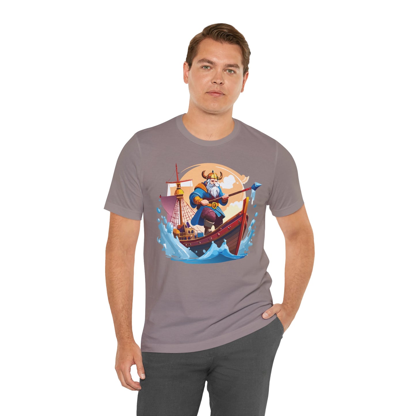Unisex Viking Shirt, Nordic Shirt, Tee Shirt with Vikings