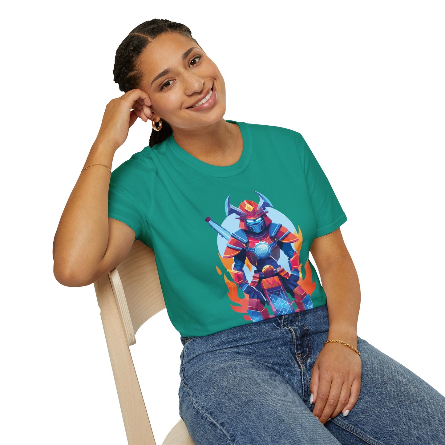 Samurai Shirt, Samurai Tee, T-Shirt with Samurai