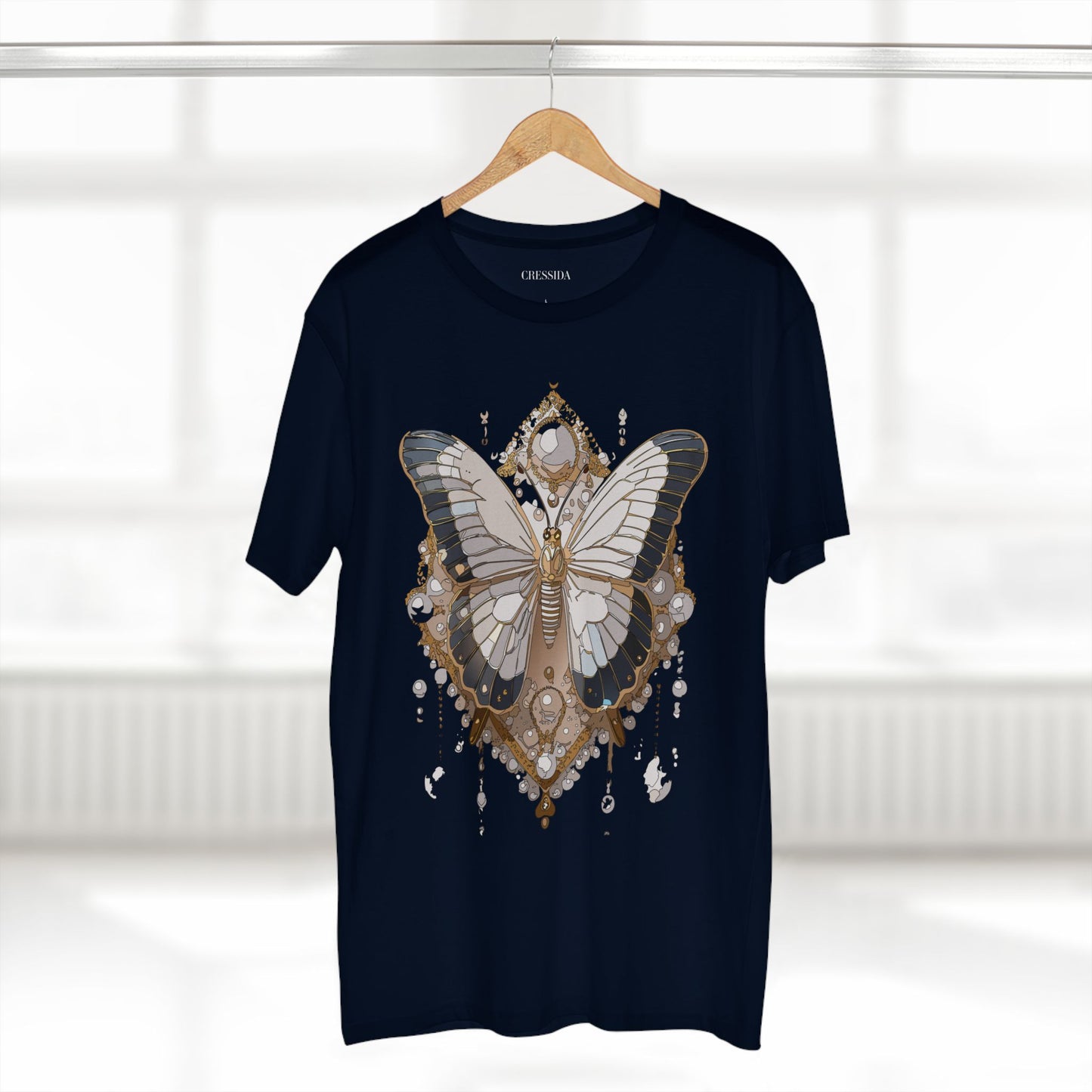 Butterfly shirt, Shirt with Butterfly, Tee Shirt with Antique Butterfly