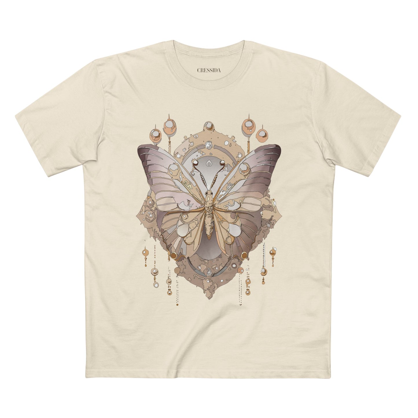 Butterfly shirt, Shirt with Butterfly, Tee Shirt with Antique Butterfly