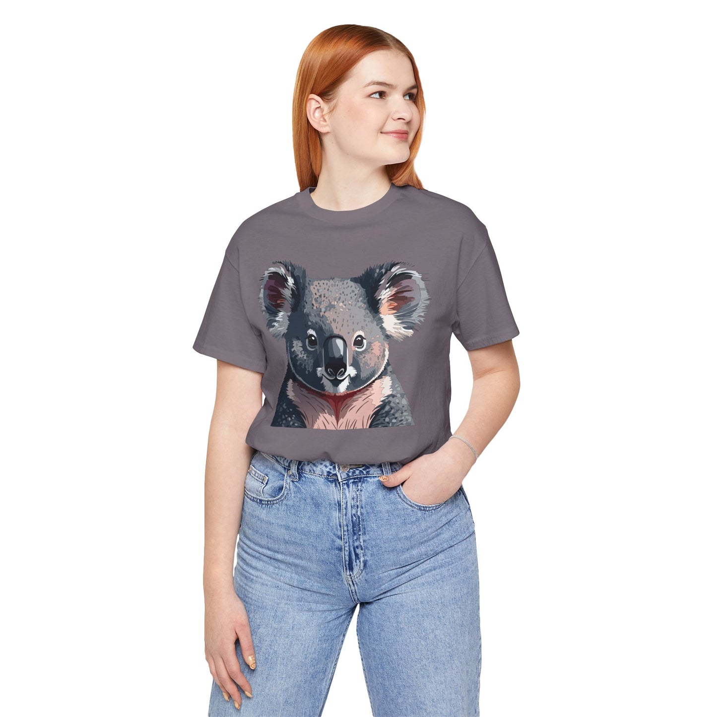 Unisex Animal Shirt, Tee Shirt with Animals, Art Design Tee Shirt, Wild Animals Shirt