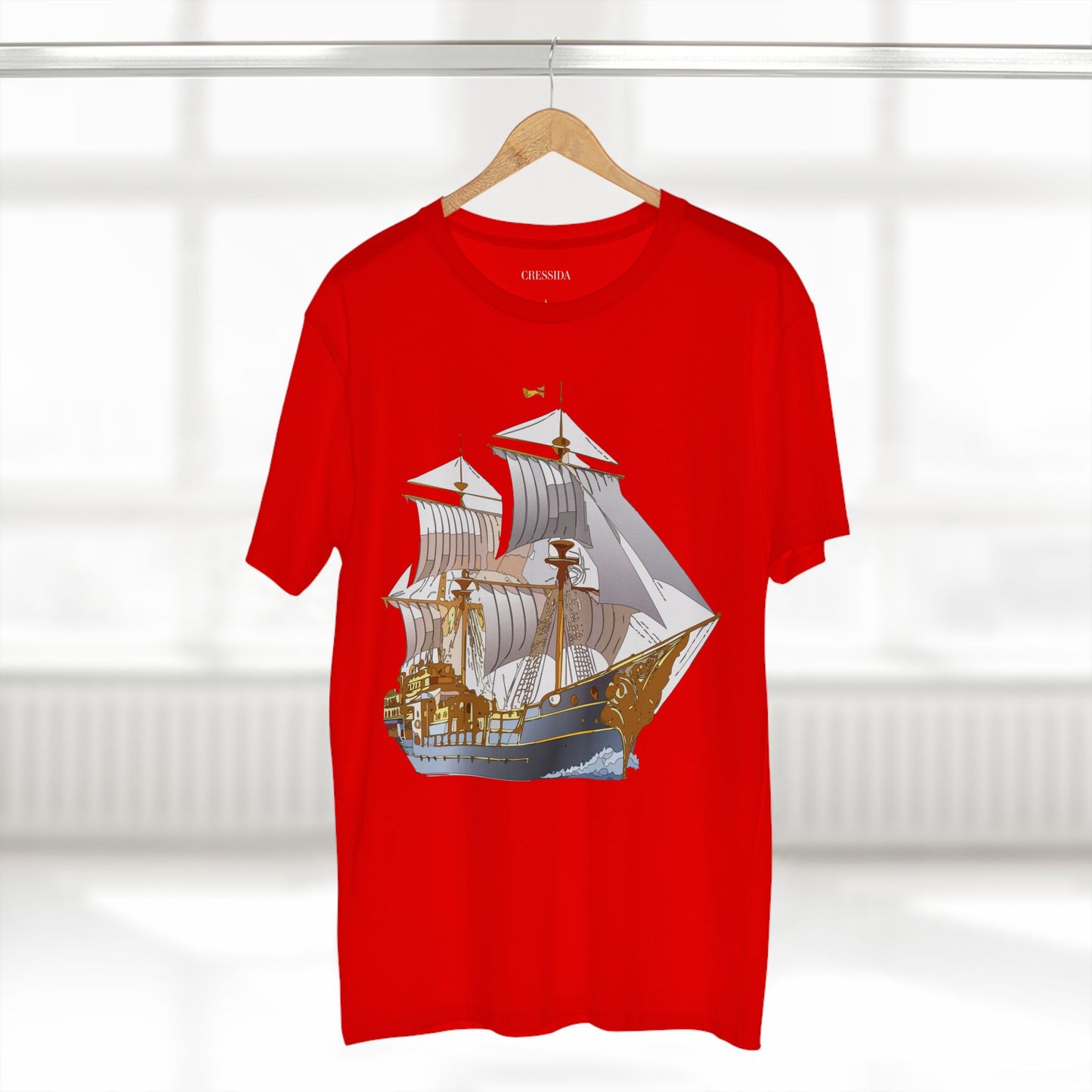 Ship Shirt, Shirt with Ship