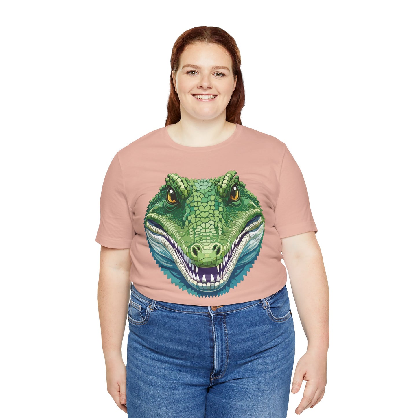 Unisex Animal Shirt, Tee Shirt with Animals, Art Design Tee Shirt, Wild Animals Shirt