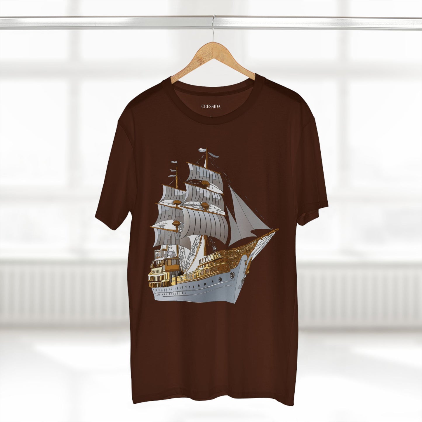 Ship Shirt, Shirt with Ship