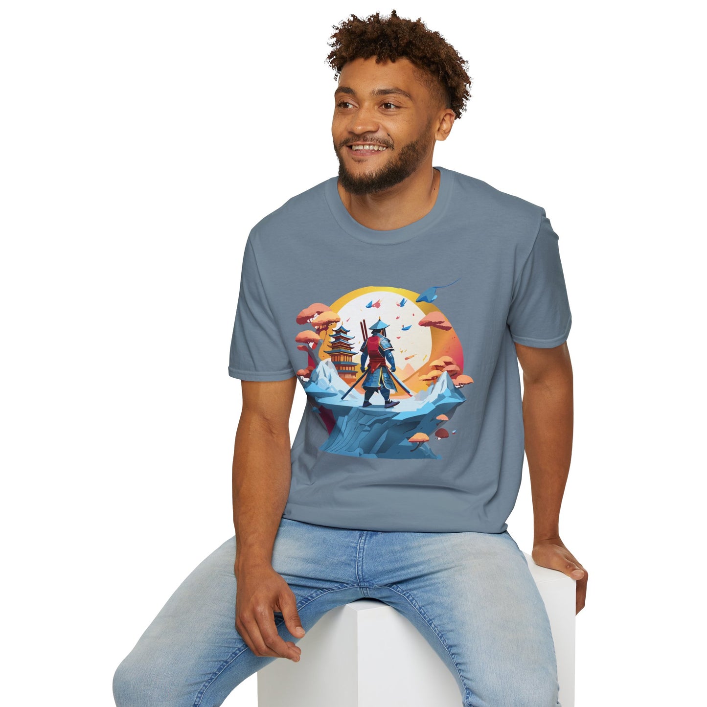 Samurai Shirt, Samurai Tee, T-Shirt with Samurai