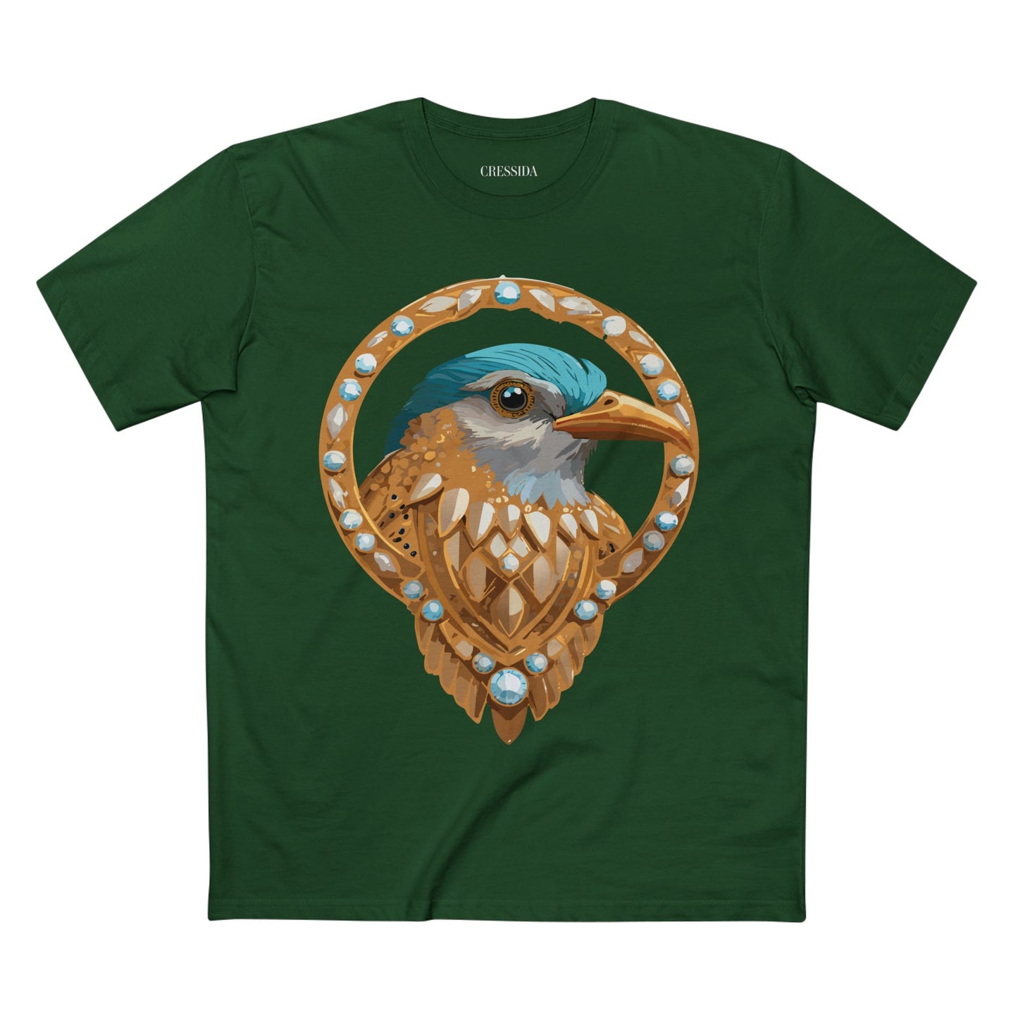 Animal Shirt, Shirt with Animals, Tee Shirt with Antique Animal Medallion