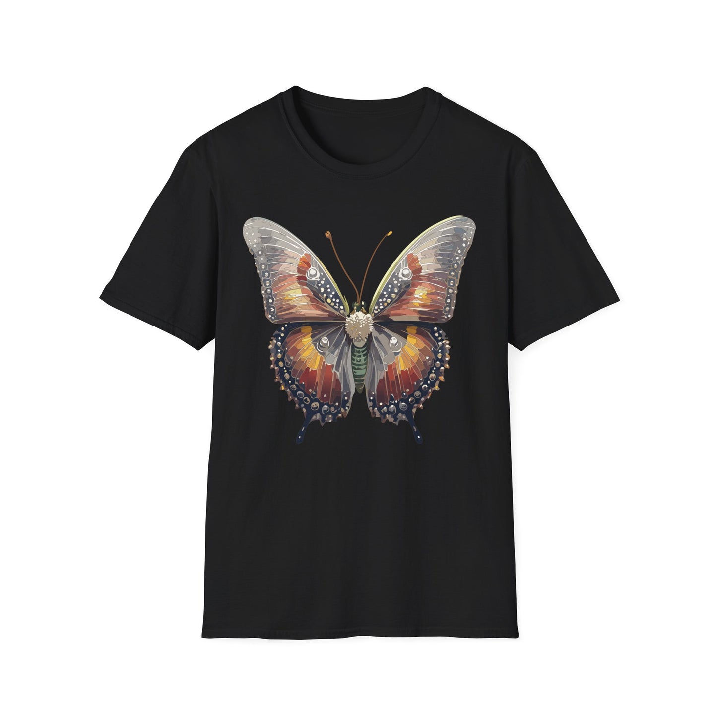 Butterfly Shirt, T Shirt with Butterfly, Monarch Shirt