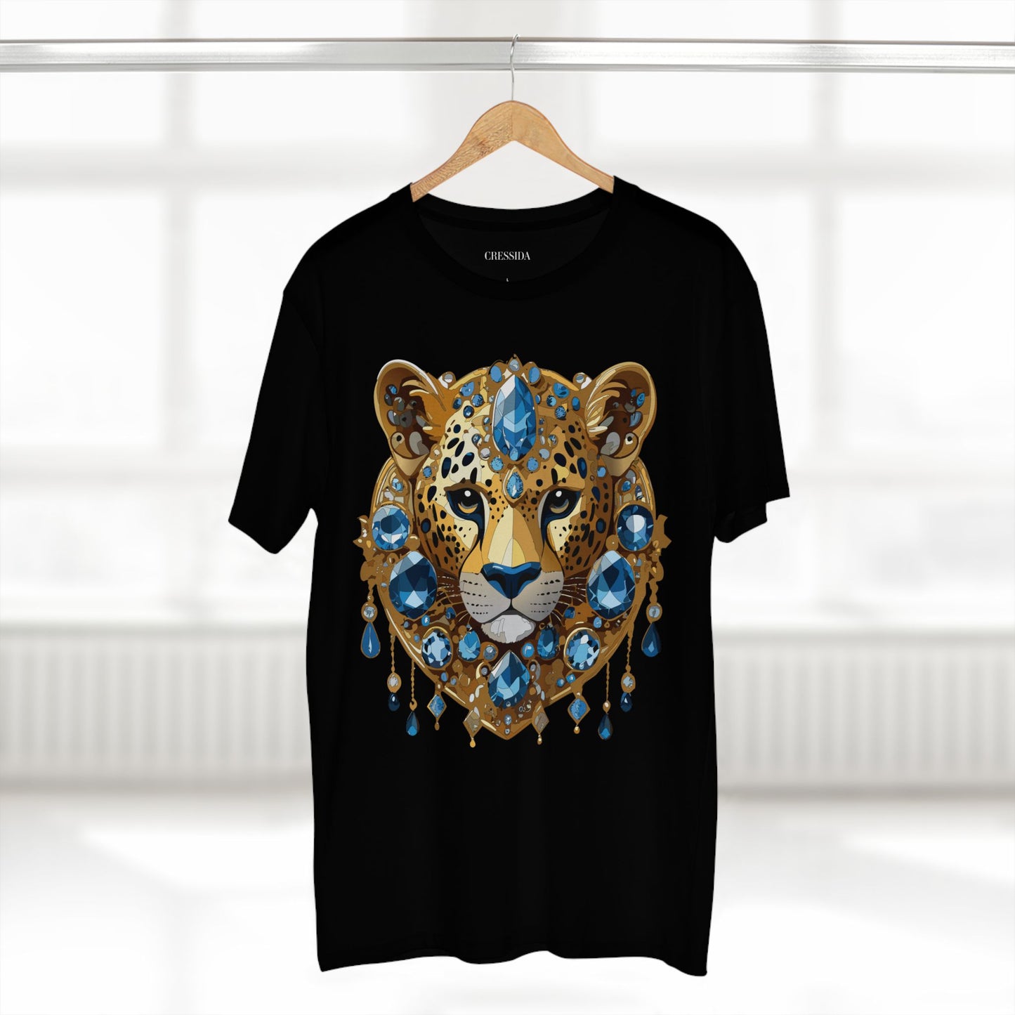 Animal Shirt, Shirt with Animals, Tee Shirt with Antique Animal Medallion