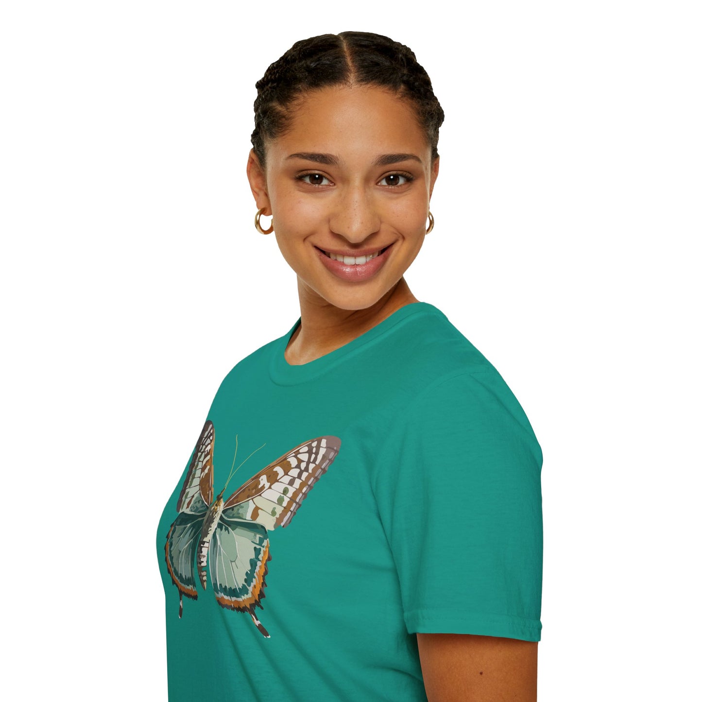 Butterfly Shirt, T Shirt with Butterfly, Monarch Shirt