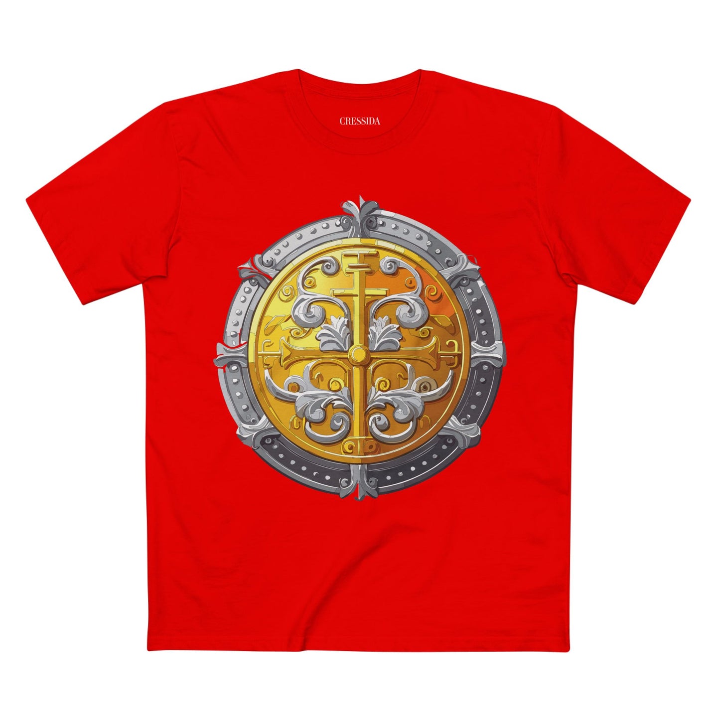 Coin Shirt, Shirt with Coin, Tee Shirt with Antique Coin
