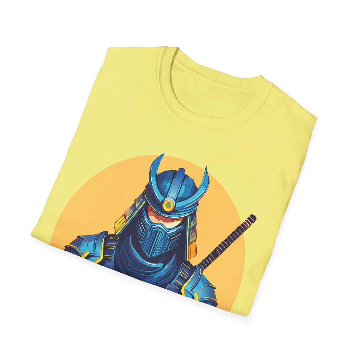 Samurai Shirt, Samurai Tee, T-Shirt with Samurai