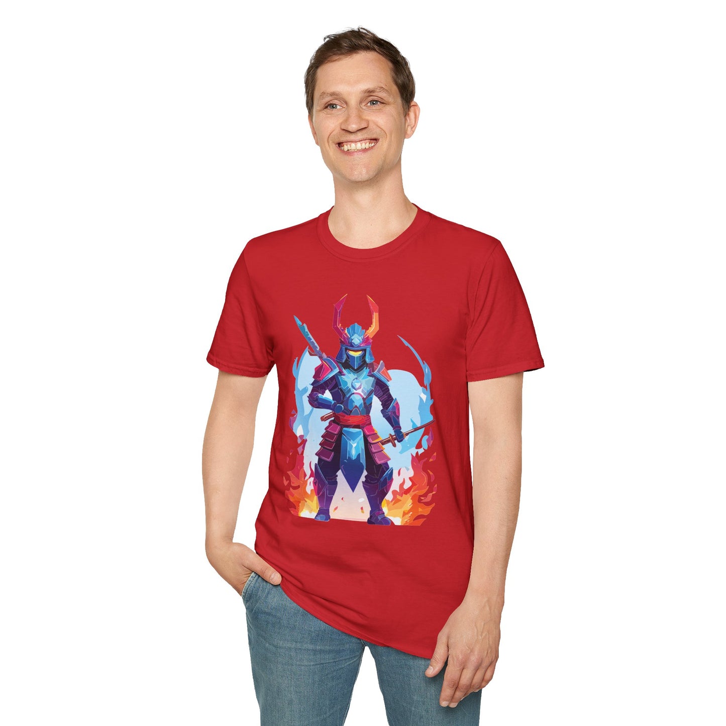 Samurai Shirt, Samurai Tee, T-Shirt with Samurai