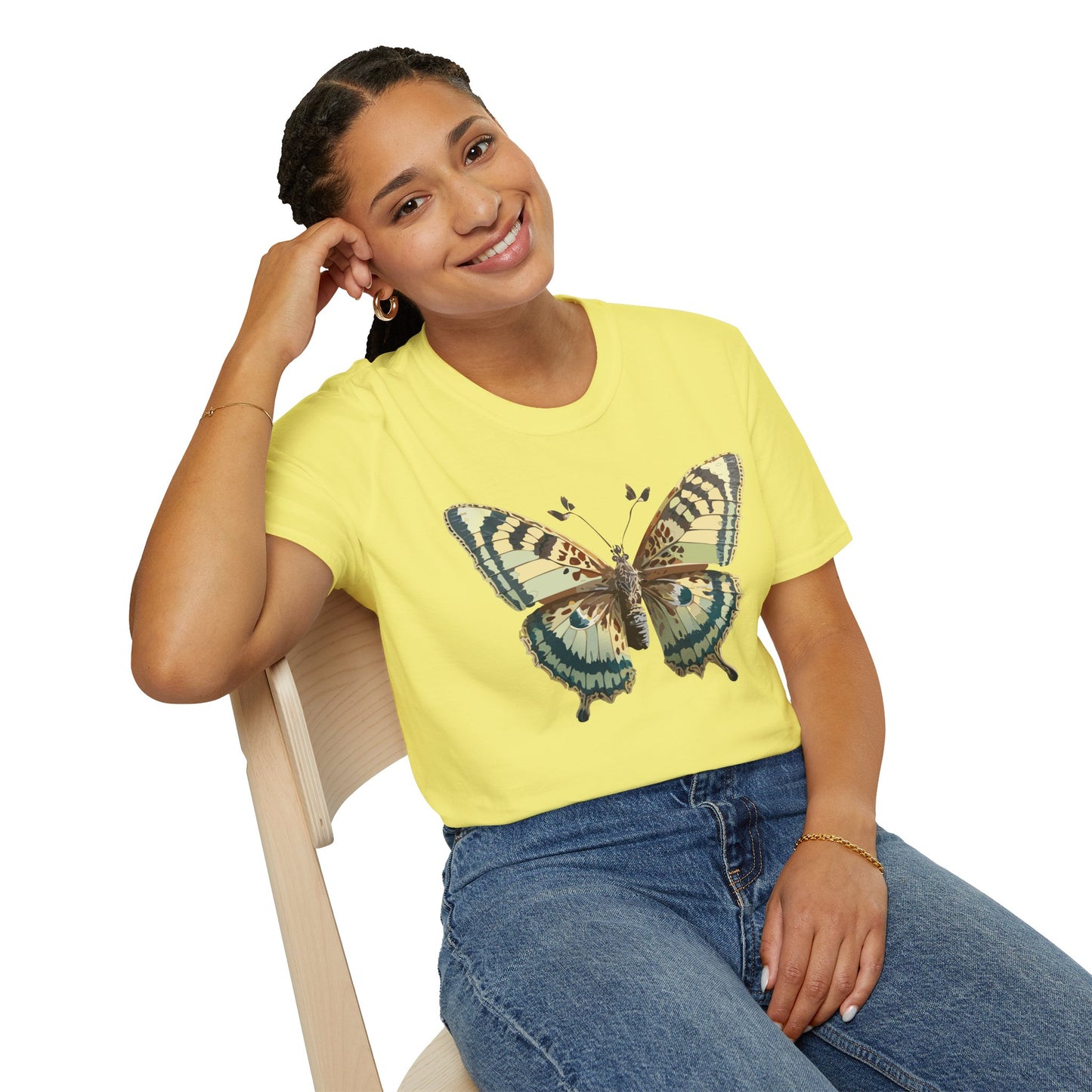 Butterfly Shirt, T Shirt with Butterfly, Monarch Shirt