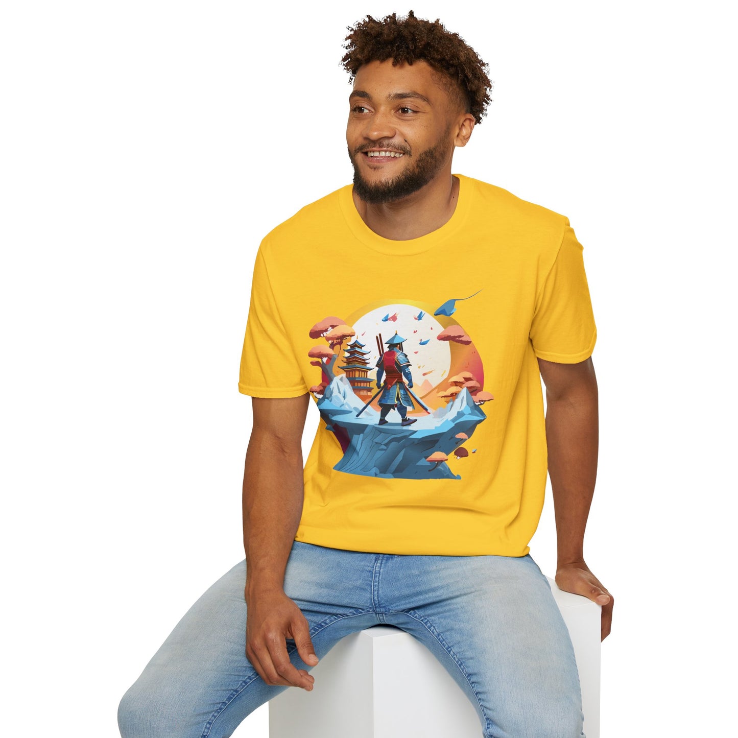 Samurai Shirt, Samurai Tee, T-Shirt with Samurai