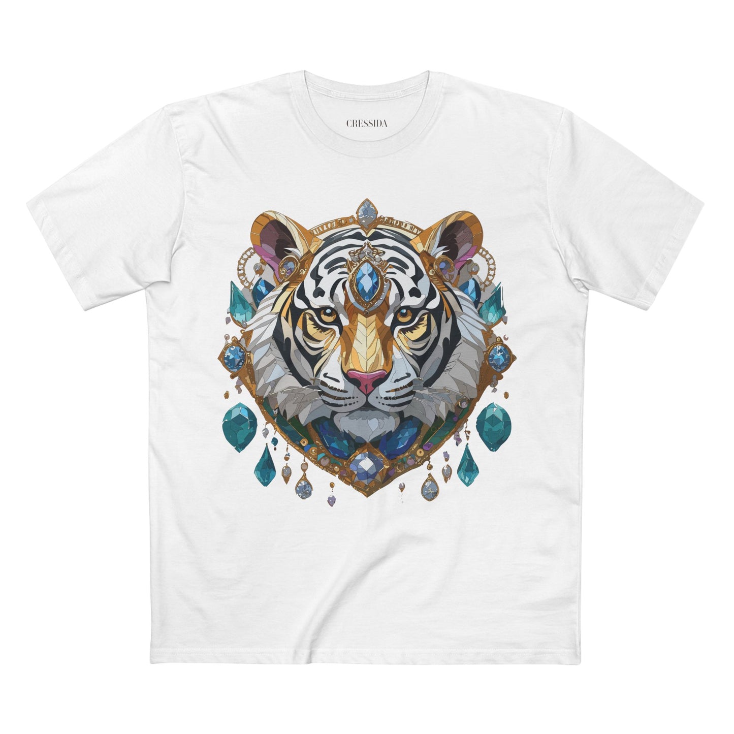 Animal Shirt, Shirt with Animals, Tee Shirt with Antique Animal Medallion
