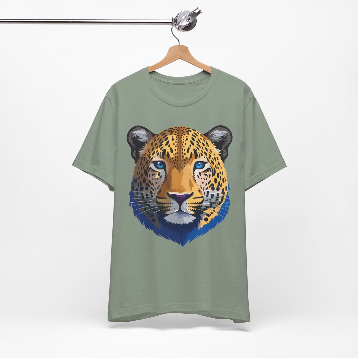 Unisex Animal Shirt, Tee Shirt with Animals, Art Design Tee Shirt, Wild Animals Shirt