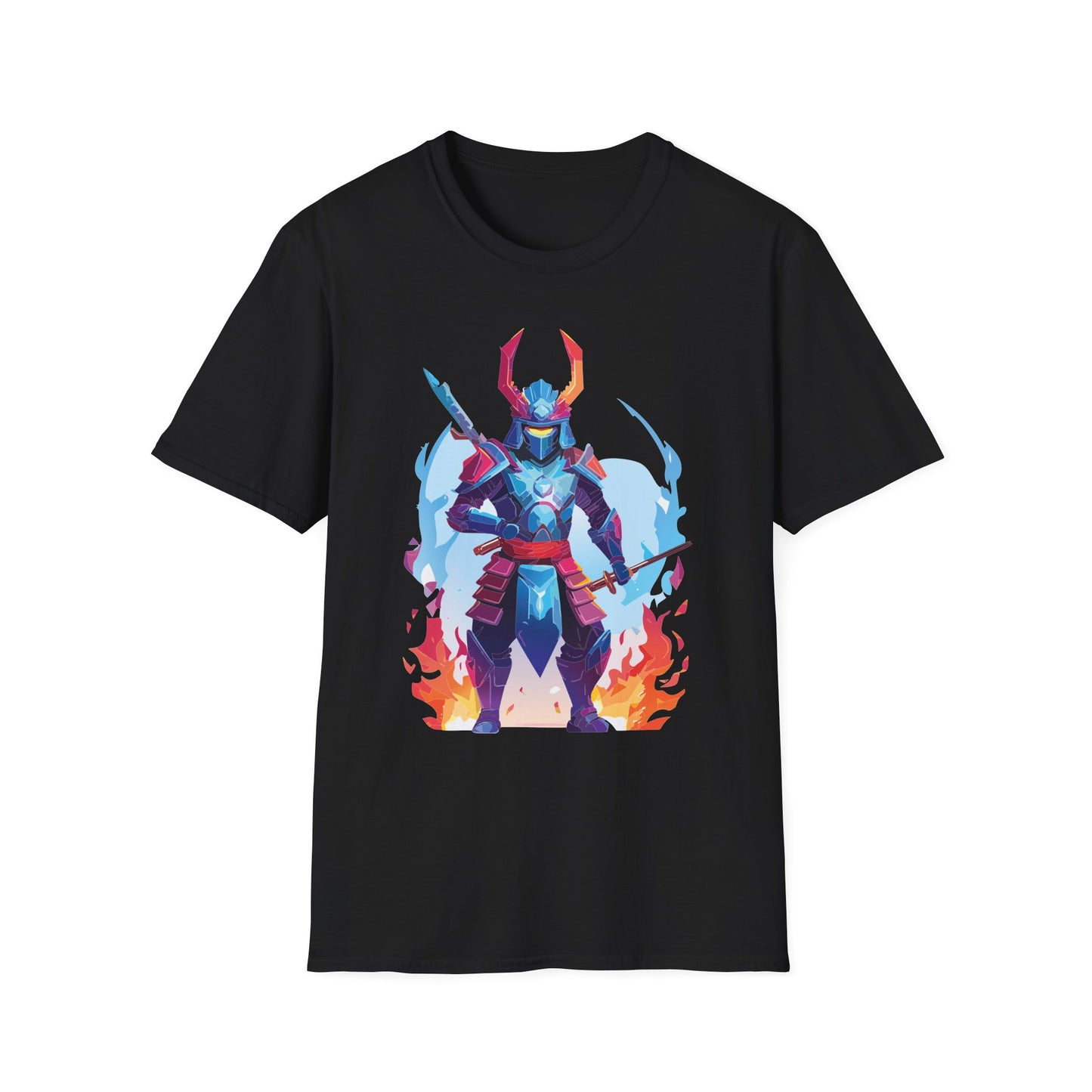 Samurai Shirt, Samurai Tee, T-Shirt with Samurai