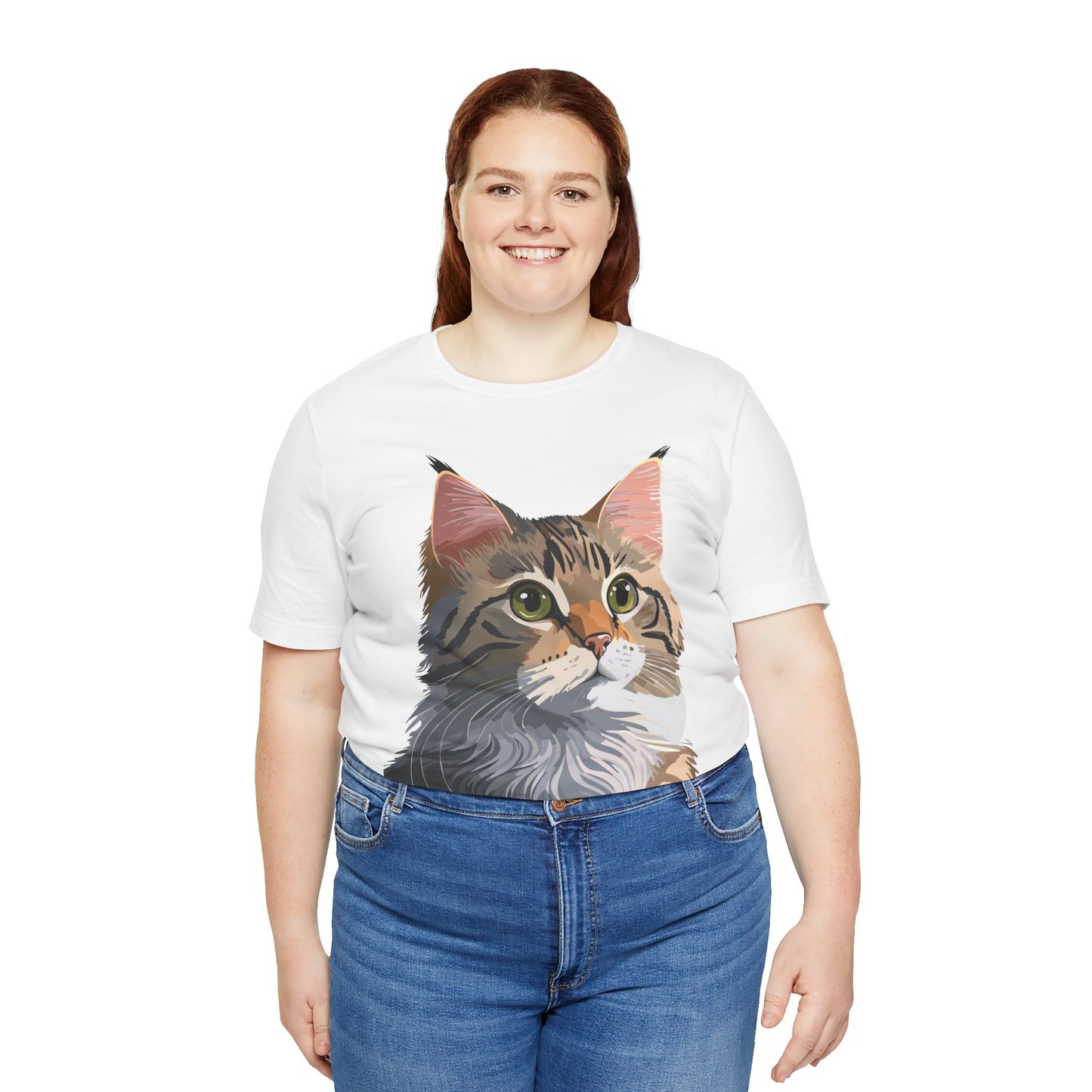 Unisex Animal Shirt, Tee Shirt with Animals, Art Design Tee Shirt, Wild Animals Shirt