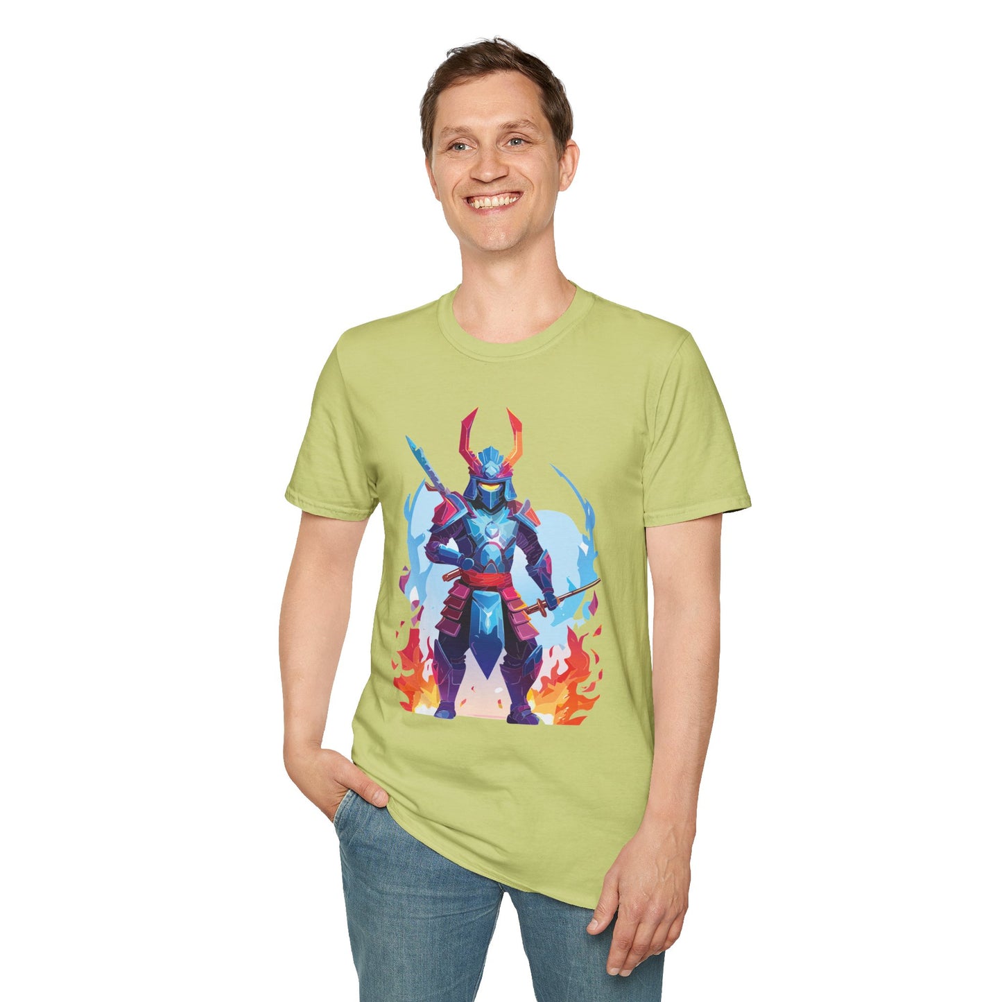 Samurai Shirt, Samurai Tee, T-Shirt with Samurai