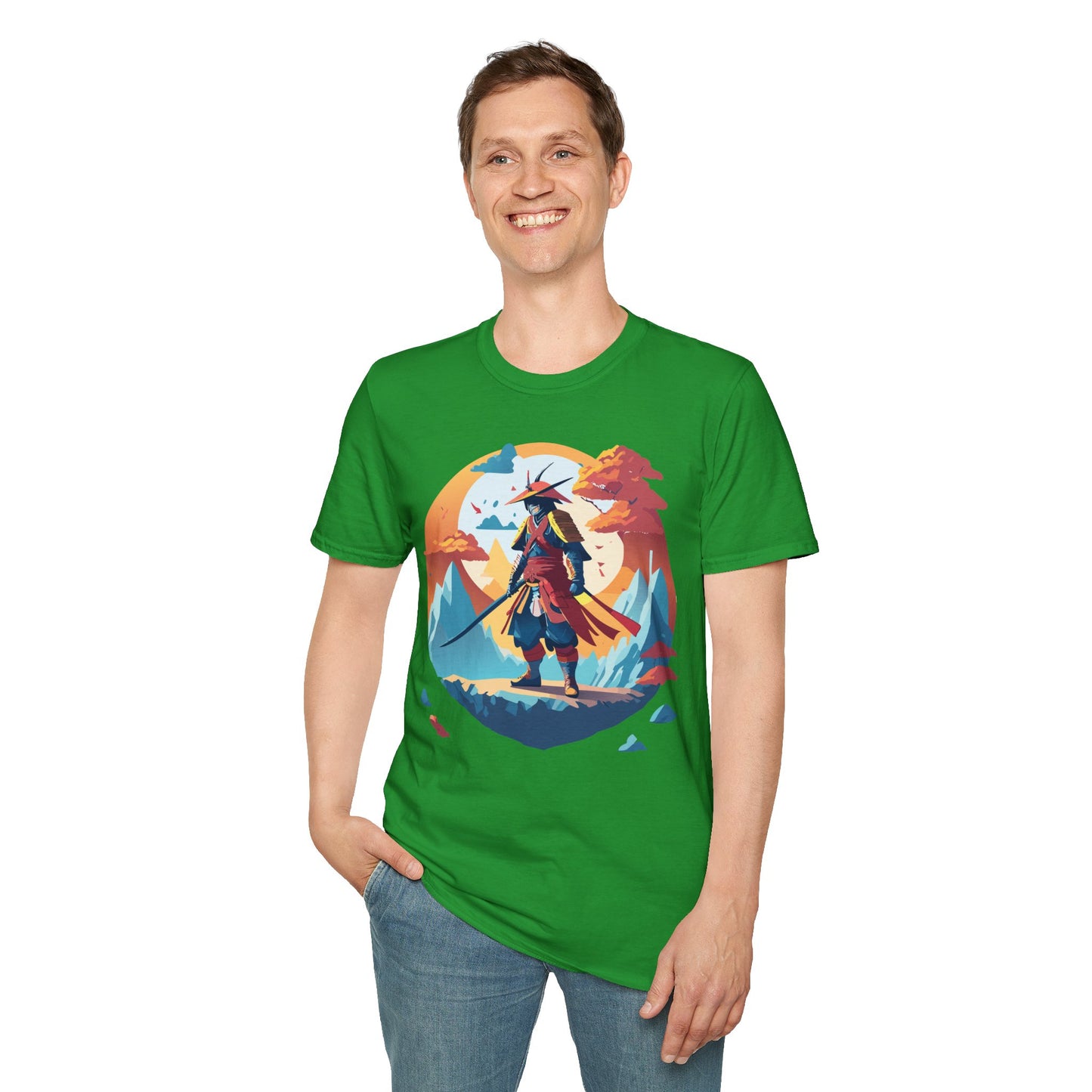 Samurai Shirt, Samurai Tee, T-Shirt with Samurai