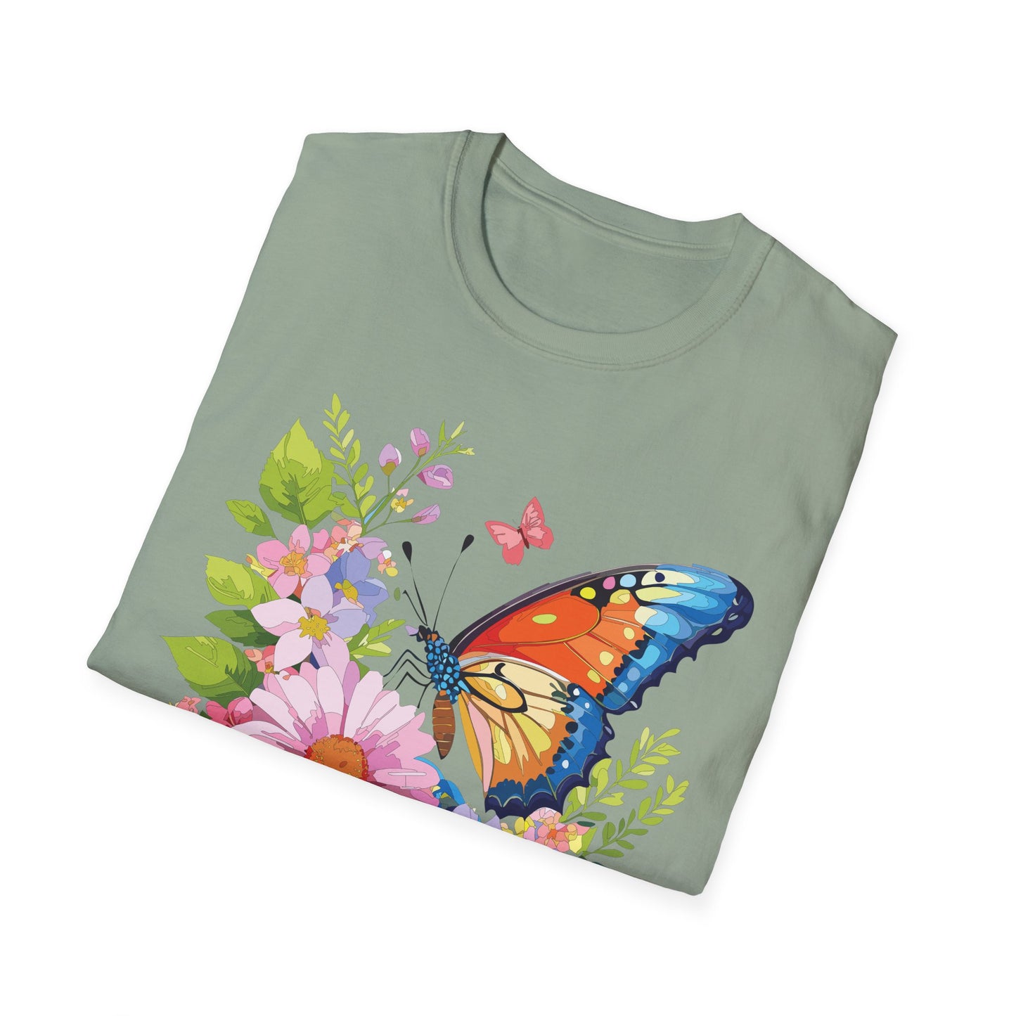Butterfly Shirt, T Shirt with Butterfly, Monarch Shirt