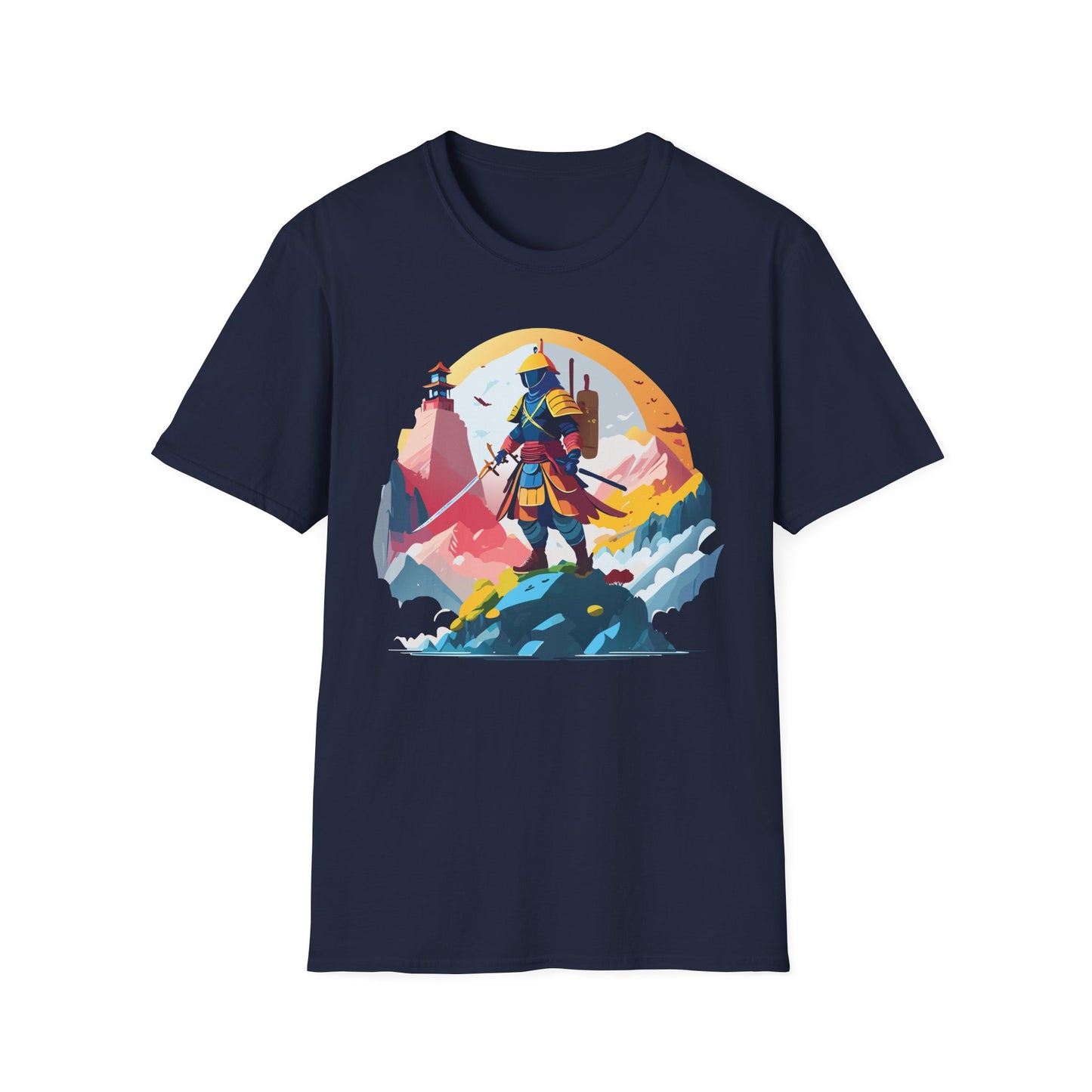Samurai Shirt, Samurai Tee, T-Shirt with Samurai