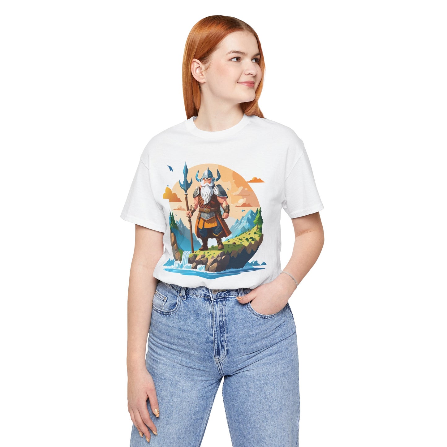 Unisex Viking Shirt, Nordic Shirt, Tee Shirt with Vikings
