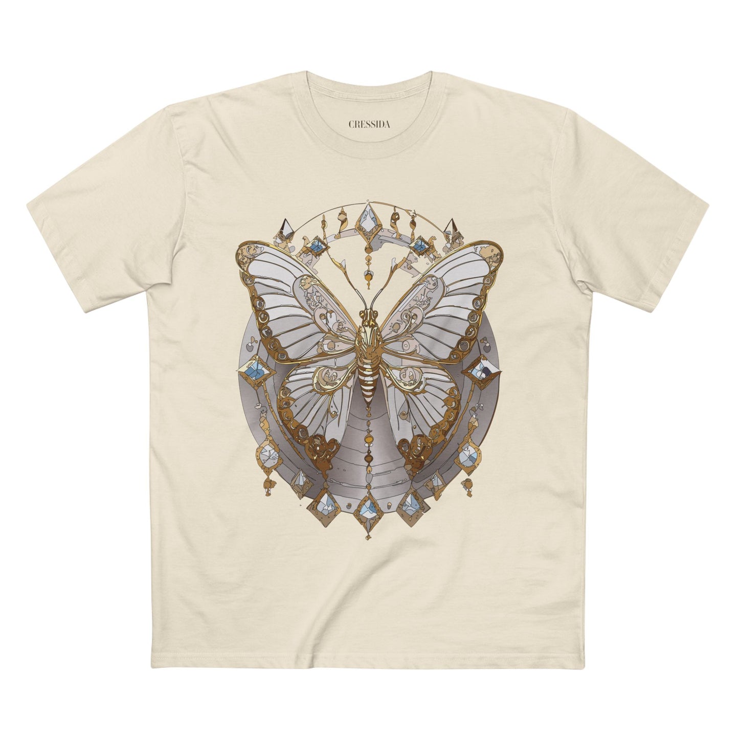 Butterfly shirt, Shirt with Butterfly, Tee Shirt with Antique Butterfly