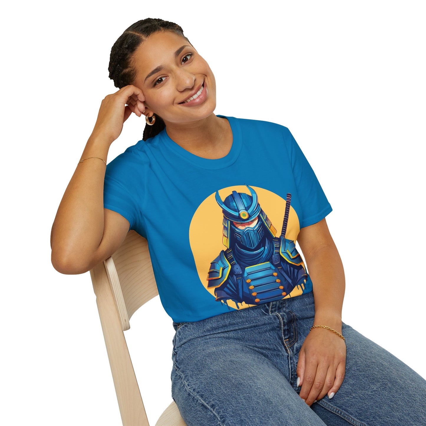 Samurai Shirt, Samurai Tee, T-Shirt with Samurai