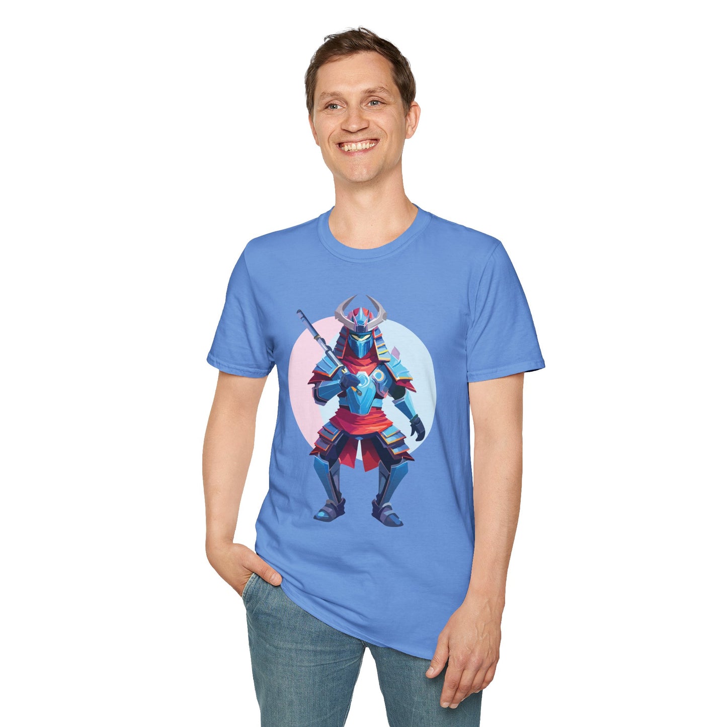 Samurai Shirt, Samurai Tee, T-Shirt with Samurai