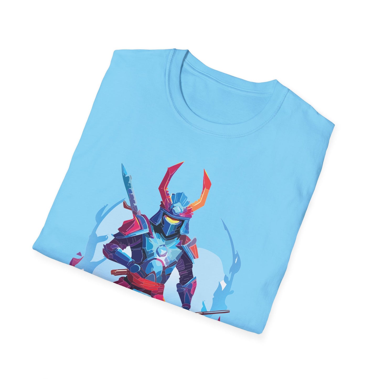 Samurai Shirt, Samurai Tee, T-Shirt with Samurai