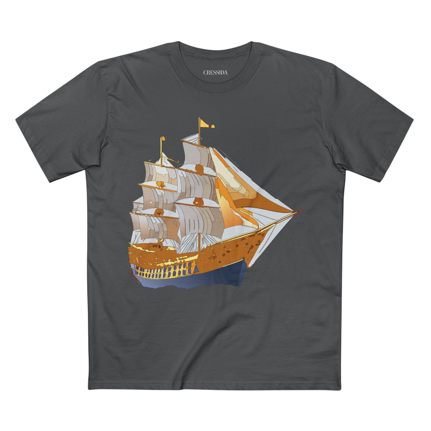 Ship Shirt, Shirt with Ship